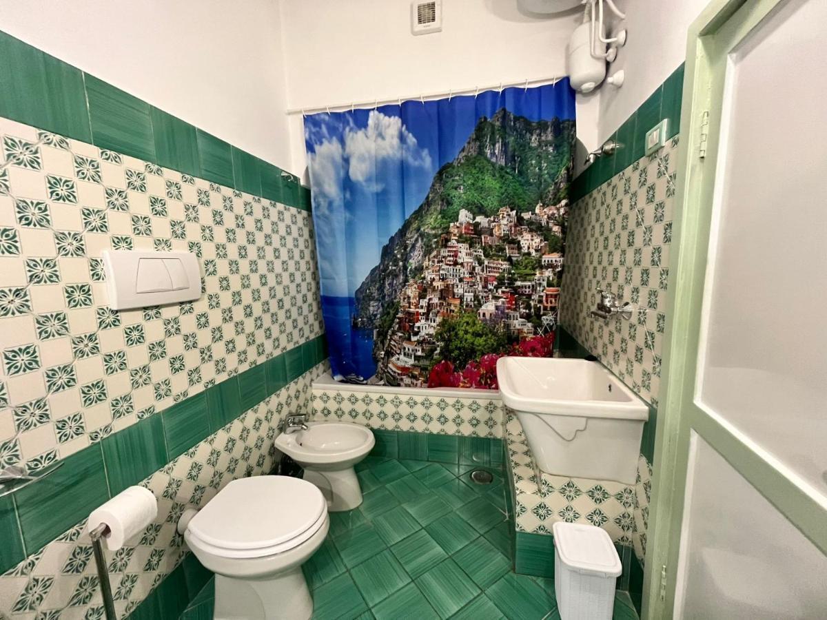 Positano Central House Free Wi-Fi And Air Condition Exteriör bild