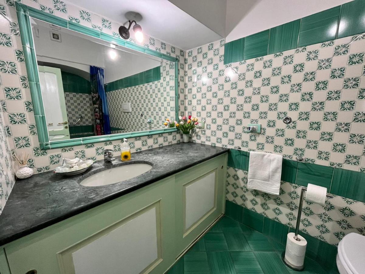 Positano Central House Free Wi-Fi And Air Condition Exteriör bild