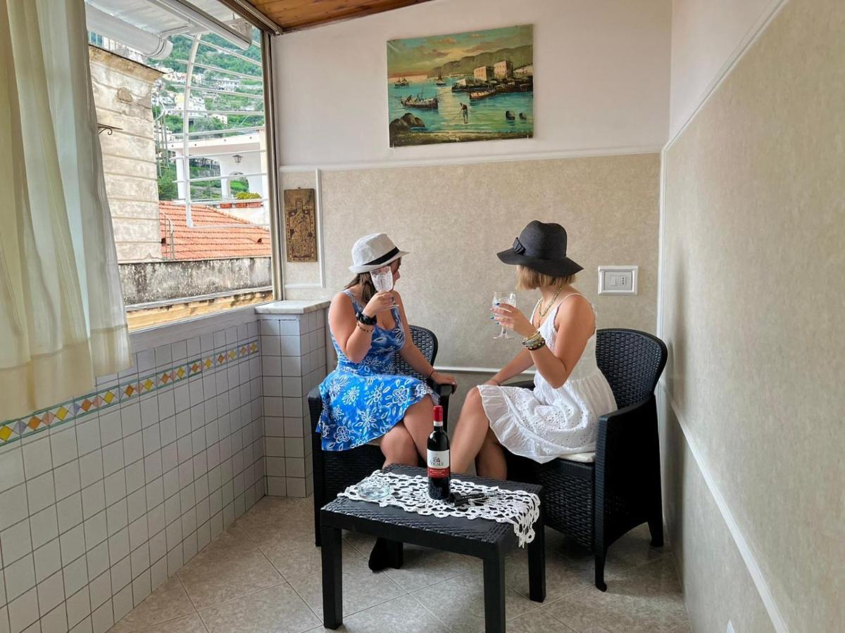 Positano Central House Free Wi-Fi And Air Condition Exteriör bild