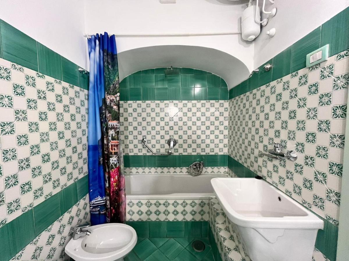Positano Central House Free Wi-Fi And Air Condition Exteriör bild